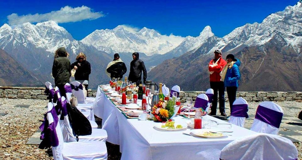 Everest Base Camp Helicopter Tour Stop at Everest View Hotel - Exclusions and Additional Costs