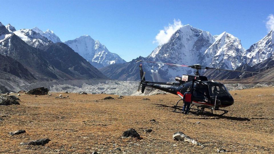 Everest Basecamp Luxury Helicopter Tour - Additional Information