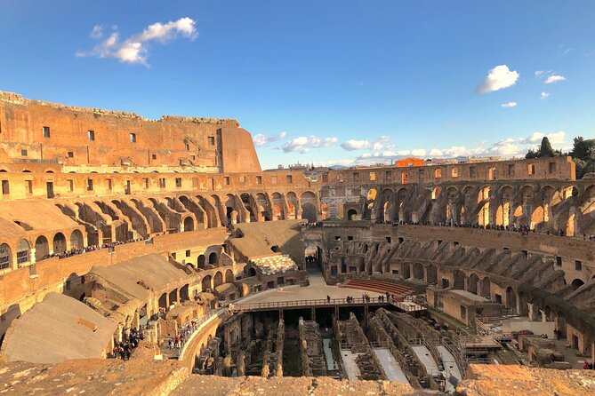 Exclusive Tour Colosseum Arena With Archeologist & Roman Forum - Multilingual Experience and Satisfaction