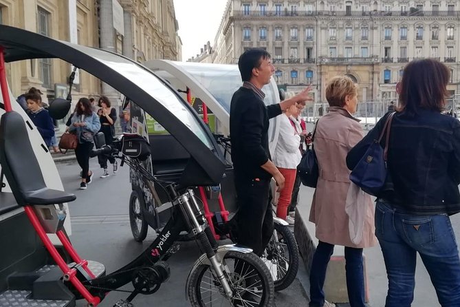 Excursion in Old Lyon by Bicycle Taxi - Booking Flexibility