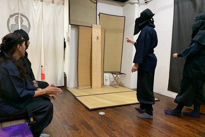 Experience Both Ninja and Samurai in a 2-Hour Private Session!