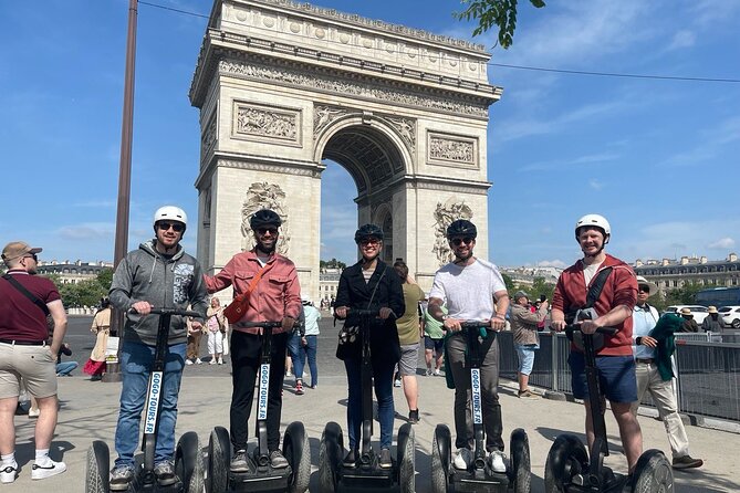 Experience Segway in Paris Small Group 2 Hours - Common questions