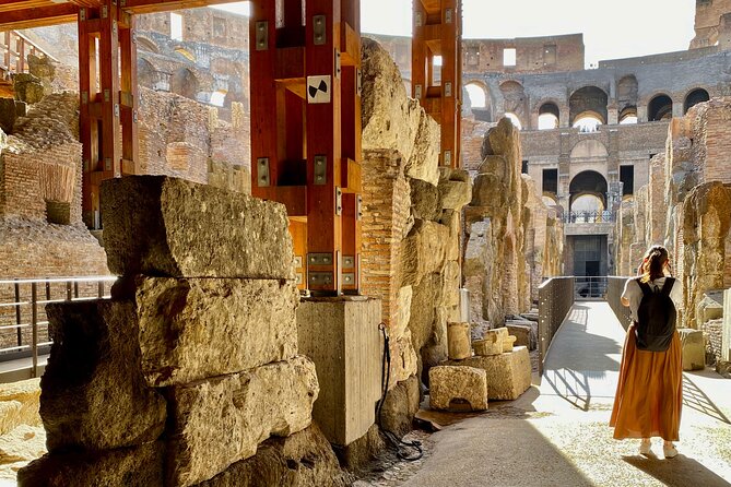 Expert Guided Tour of Colosseum Underground or Arena and Forum - Last Words