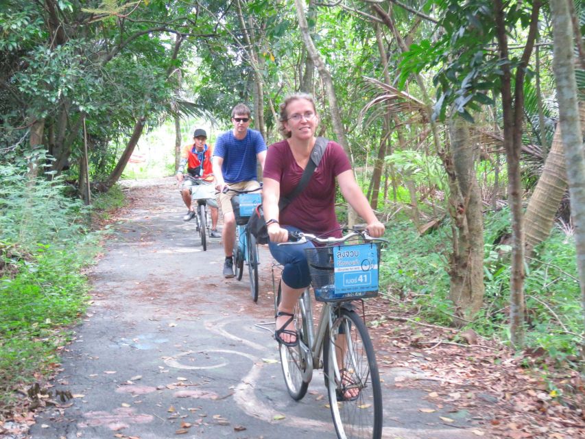 Explore Bangkok Jungle by Bike, Kayak & Boat - Small Group - Common questions