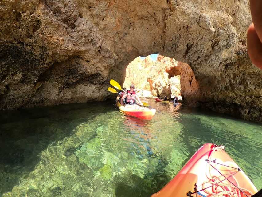 Explore Secret Caves of Alvor - Boat & Kayak Tour - Common questions