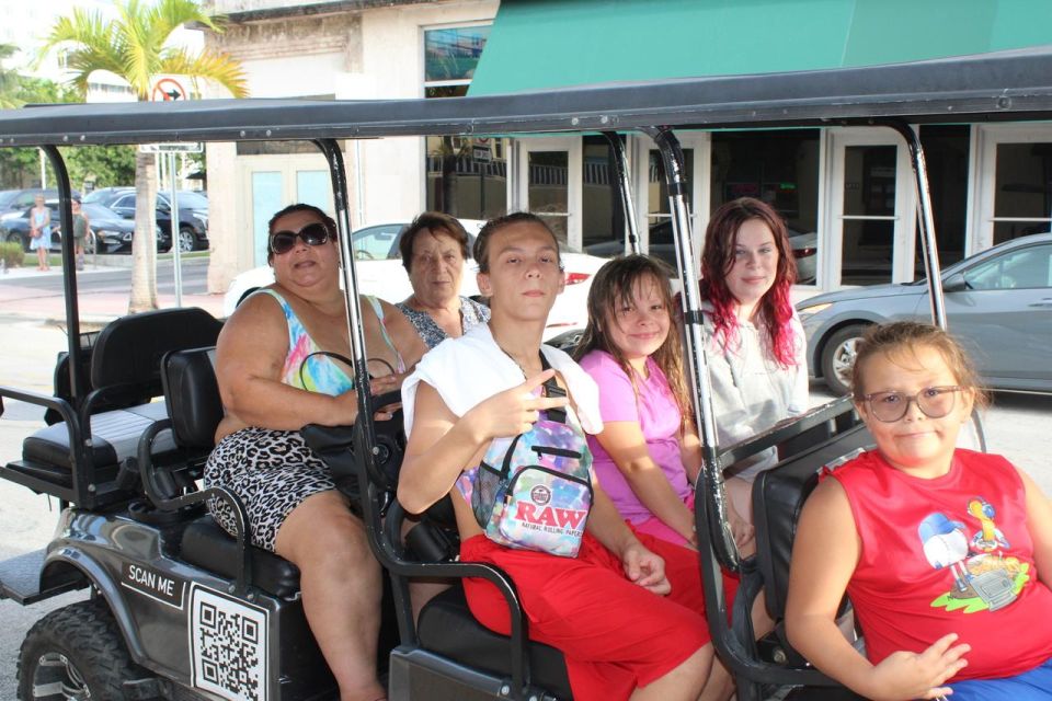 Explore South Beach, Miami : Ultimate Golf Cart Party Tour - Booking & Reservation Information