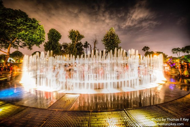 Fantastic Lima: City Tour Magic Water Show Local Dinner - Notable City Tour Highlights