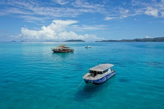 Fiji: Day Trip to Cloud 9 Floating Platform Including Food and Beverages - Additional Services and Costs
