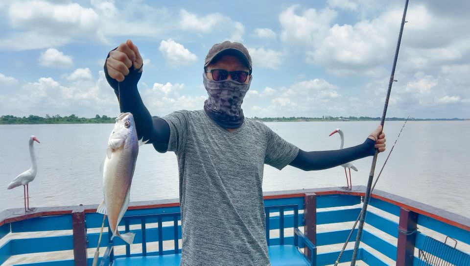 Fishing Charter on Mekong River - Last Words