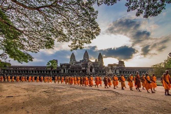 Five Day Angkor Wat Major Temples Tour  - Siem Reap - Common questions