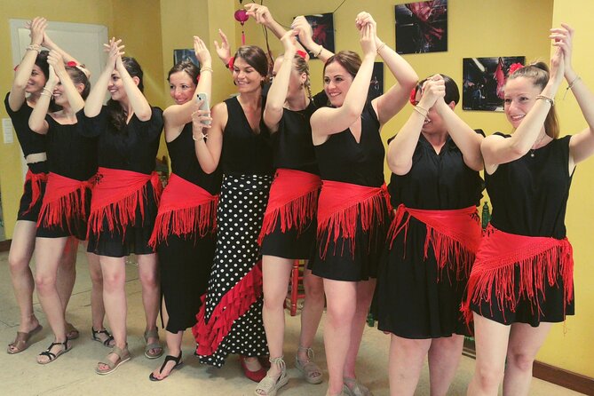 Flamenco Dance Class in Seville With Optional Flamenco Costume - Studio Location and Accessibility