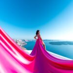 8 flying dress photoshoot in santorini by flying dress Flying Dress Photoshoot in Santorini by Flying Dress