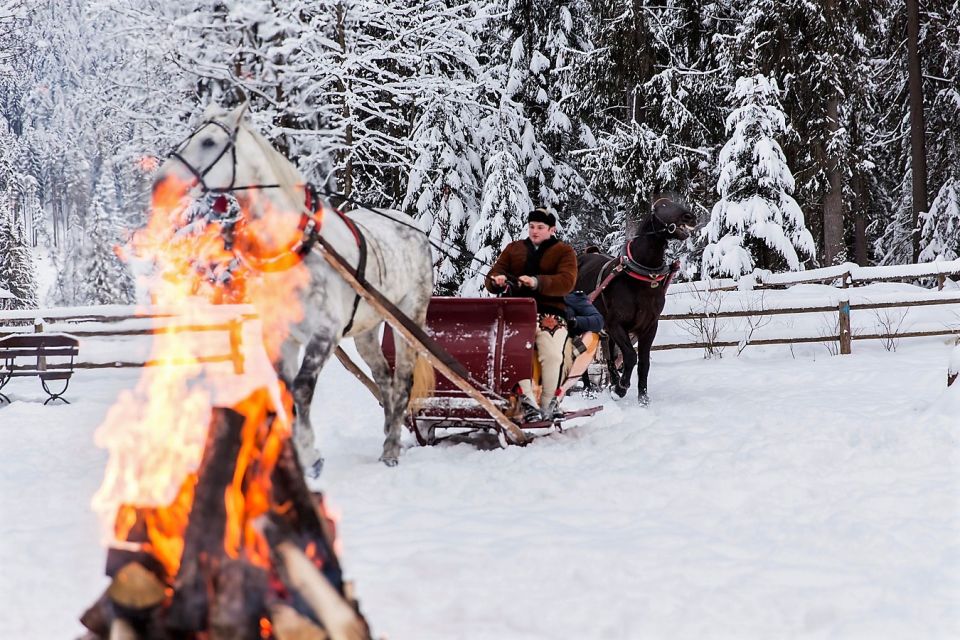 Fram Kraków; Tatra Mountain Sleigh Ride in Zakopane - Common questions