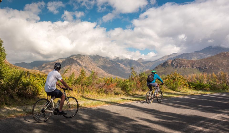 Franschhoek: Private E-bike Ride & Wine Experience - Common questions