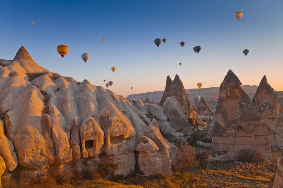 From Alanya: Cappadocia Tour 2 Days - Common questions