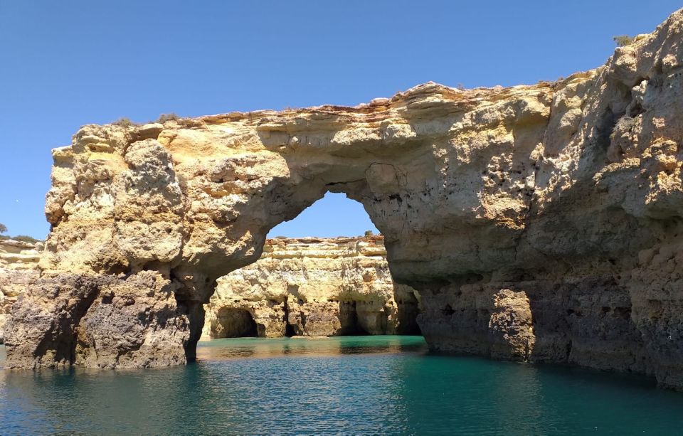 From Albufeira: Benagil Caves and Dolphins Guided Boat Tour - Visitor Information and Meeting Point