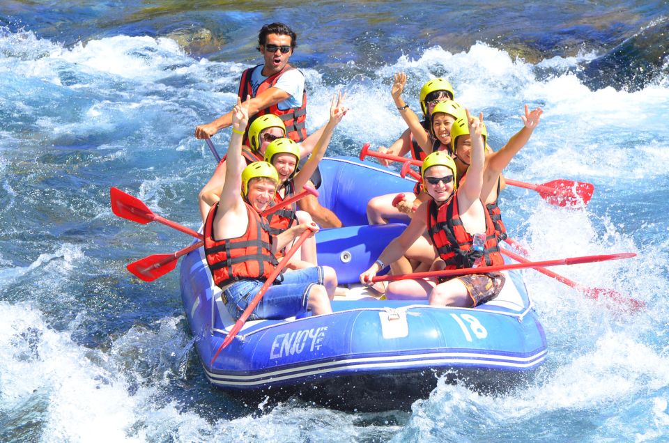 From Antalya/Alanya/City of Side: River Rafting & Jeep Tour - Common questions