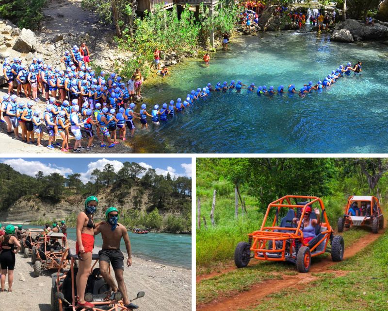 From Antalya/City of Side/Alanya: Buggy Ride & Rafting Tour - Common questions