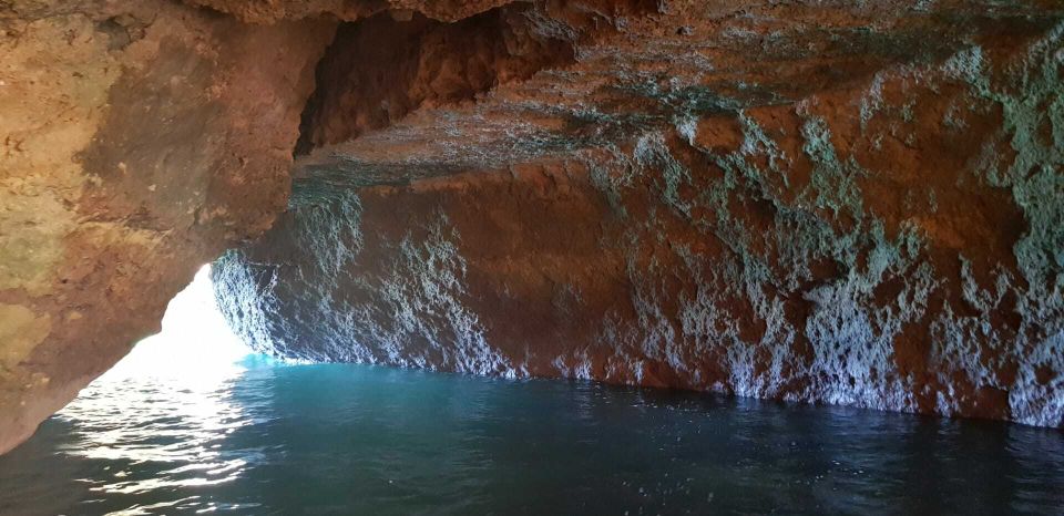 From Armação De Pêra: Benagil Caves and Beaches Boat Tour - Common questions