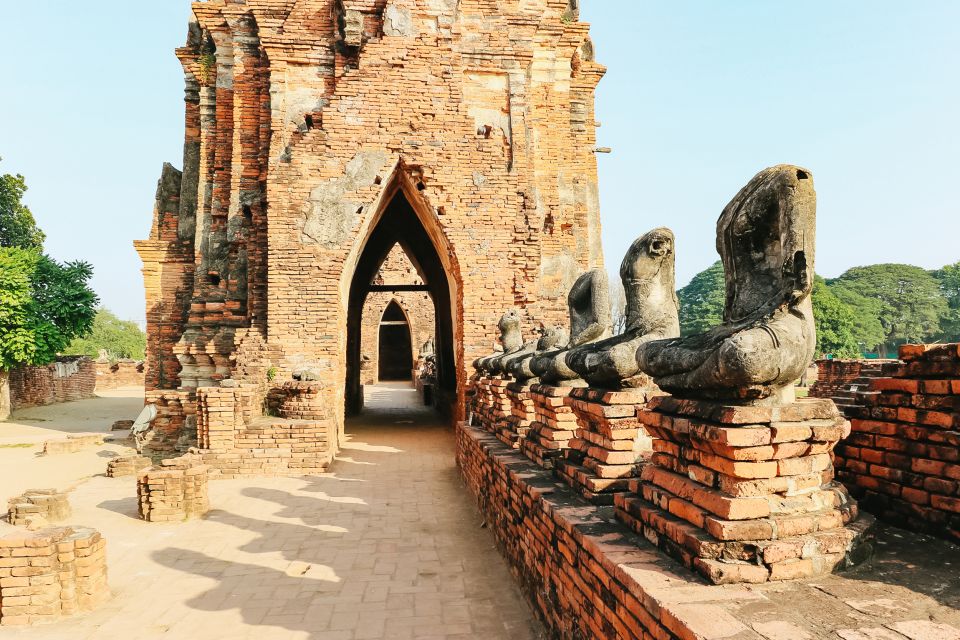 From Bangkok: Ayutthaya Temples Small Group Tour With Lunch - Booking Information and Flexibility