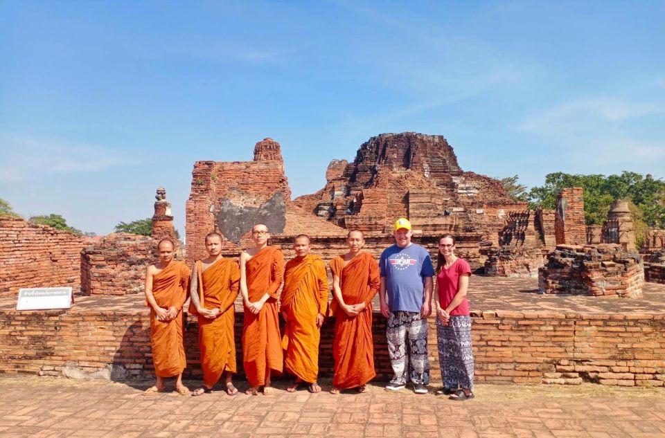 From Bangkok: Bang Pa-In Palace & Ayutthaya Private Trip - Last Words