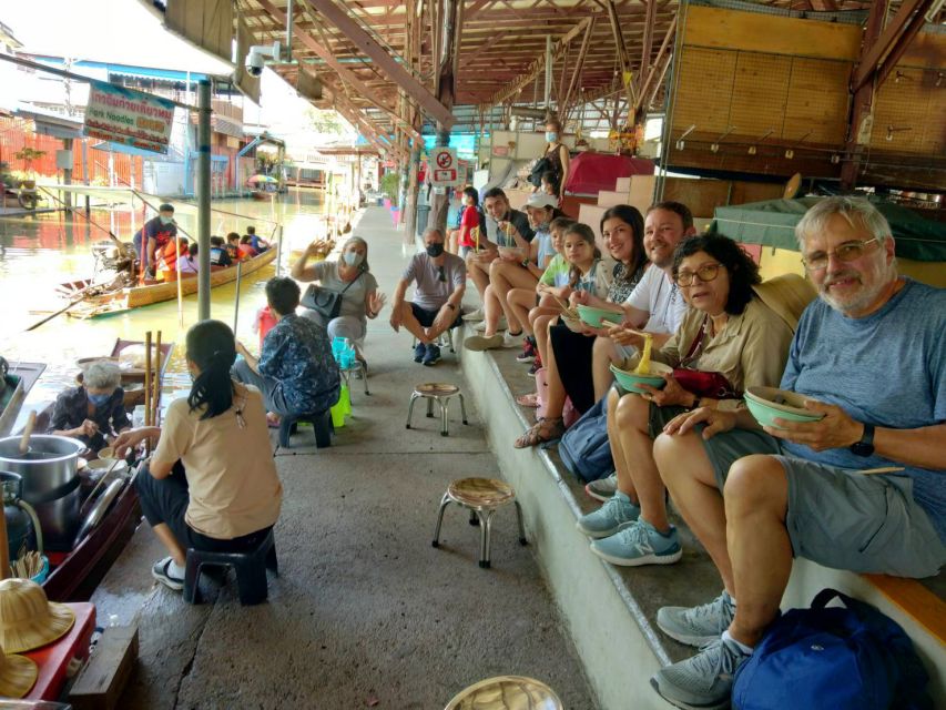 From Bangkok: Floating and Railway Markets Tour - Common questions