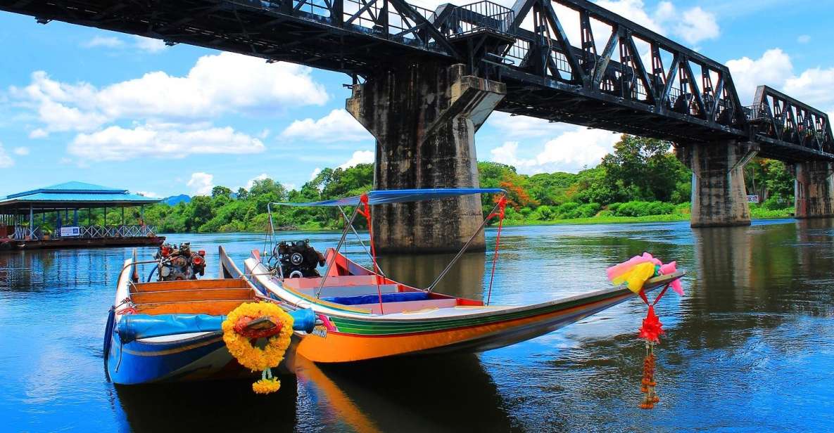 From Bangkok: Historical Day Tour to River Kwai - Common questions