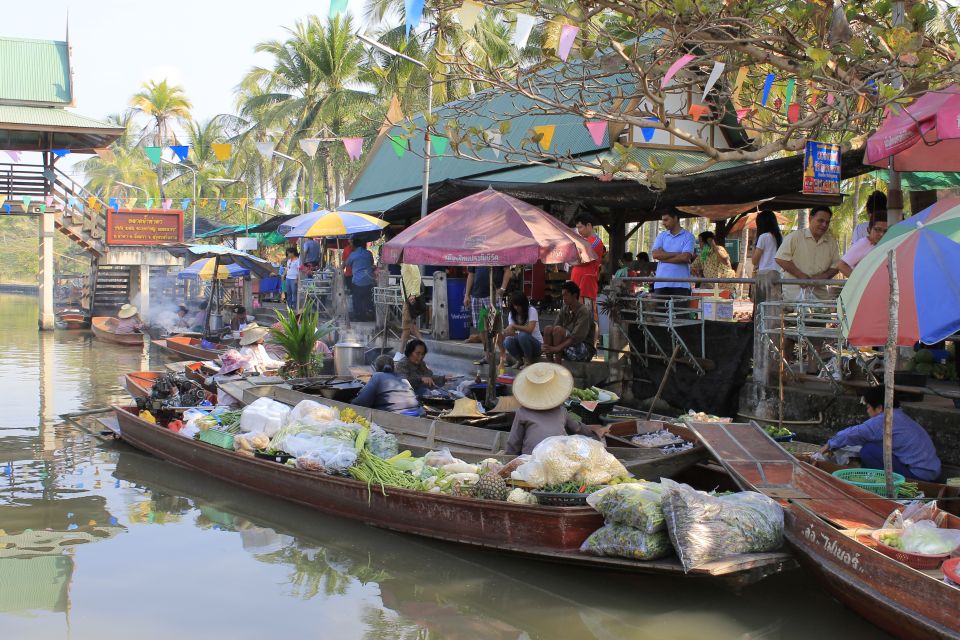 From Bangkok: Thaka Floating Market - Last Words