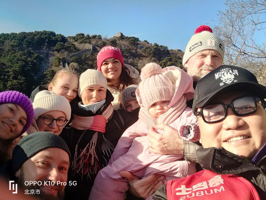 From Beijing: Mutianyu Great Wall Bus Tour With Options - Booking Tips