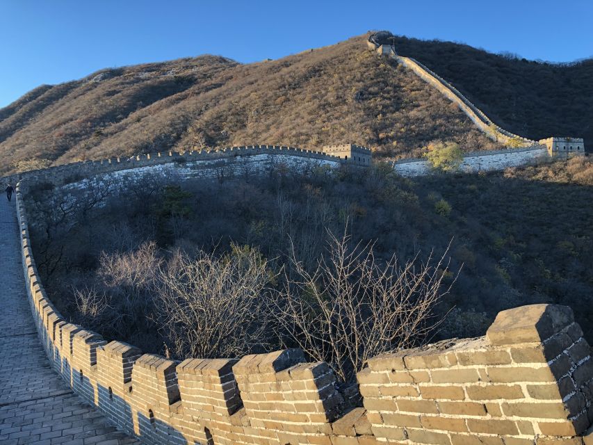 From Beijing: Mutianyu Great Wall Private Tour With Lunch - Last Words