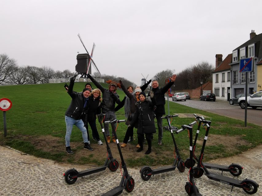 From Bruges to Damme: Private Electric Scooter Tour - Common questions