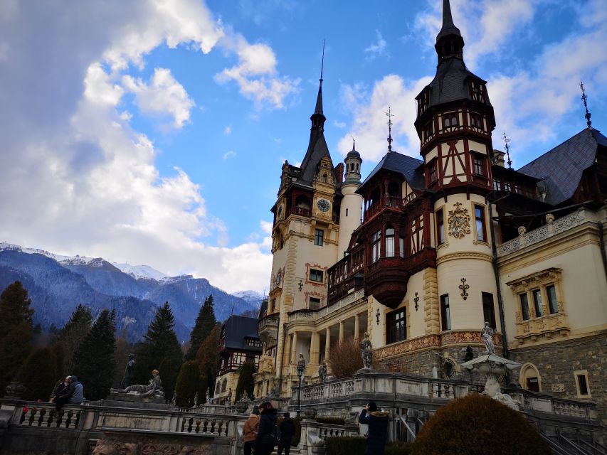 From Bucharest: Bran, Peles Castle & Brasov Private Day Tour - Common questions