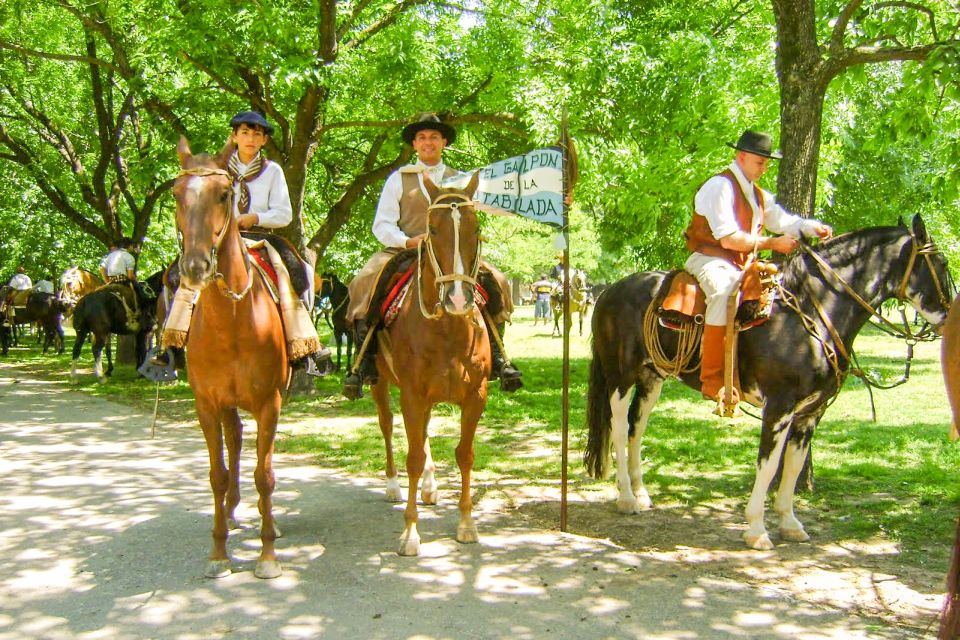 From Buenos Aires: Gaucho and Ranch Day Tour - Itinerary