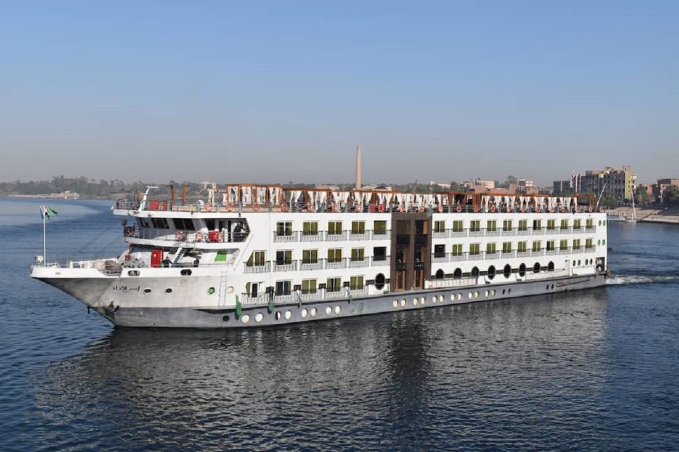 From Cairo: 4-Day Nile Cruise to Aswan W/ Balloon & Flights - Common questions