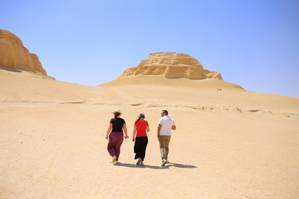 From Cairo: Desert Safari, Camel Ride, Magic Lake, & Lunch - Last Words