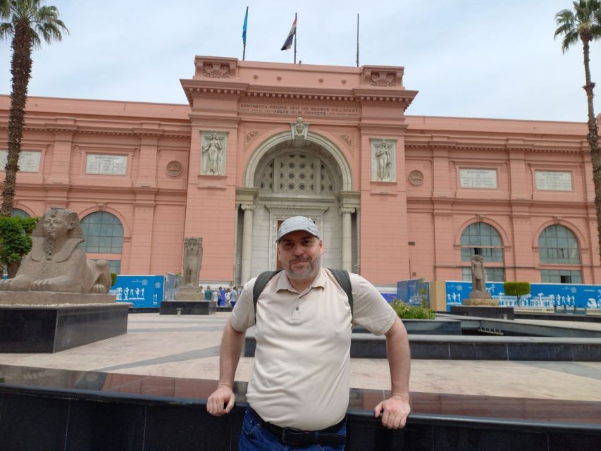 From Cairo/Giza: 2-Day Pyramids and Egyptian Museum Trip - Historical Insights