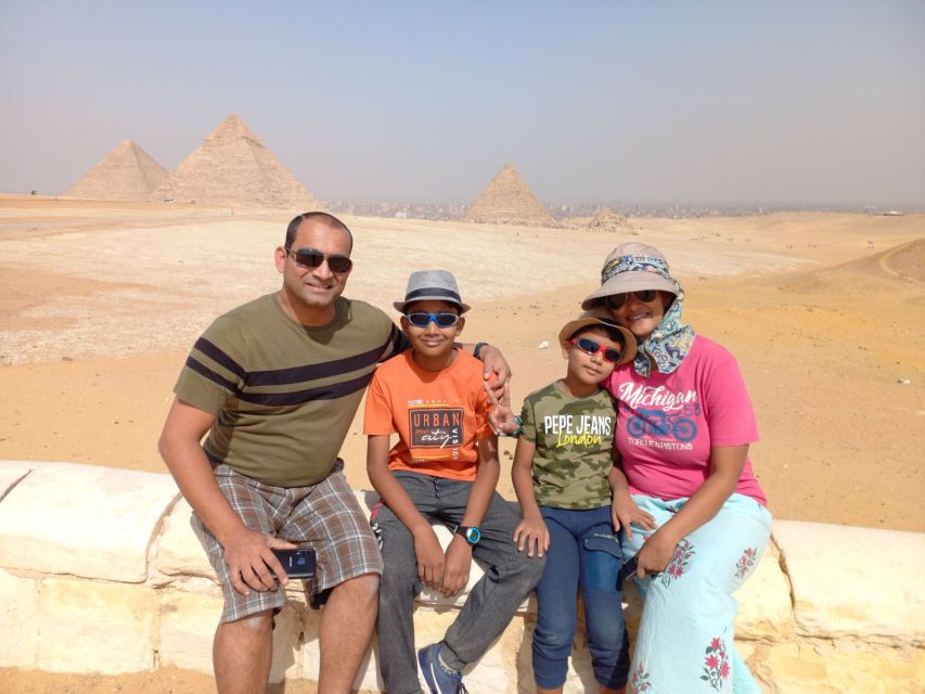 From Cairo or Giza: Giza Pyramids and Sphinx Private Tour - Common questions