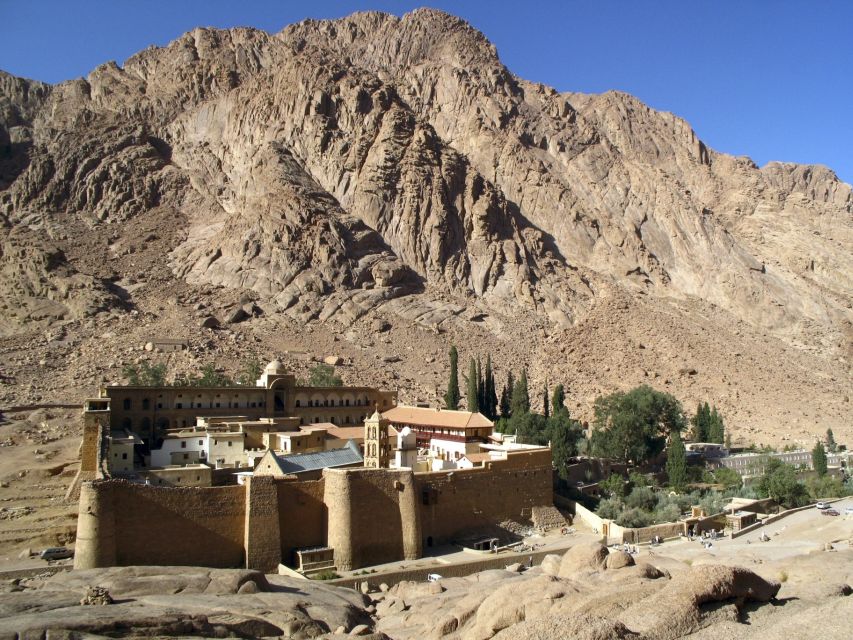 From Cairo: Overnight Trip to Saint Catherine Monastery - Common questions
