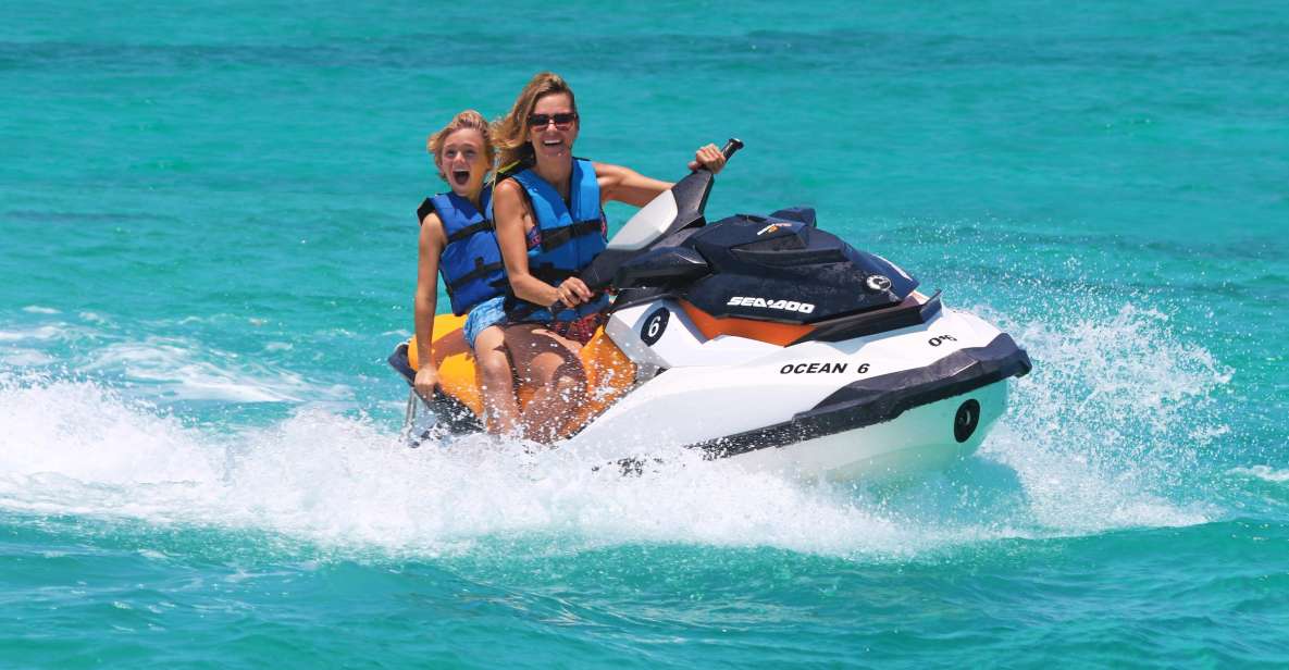 From Cancun: ATV and Jet Ski Adventure - Key Points