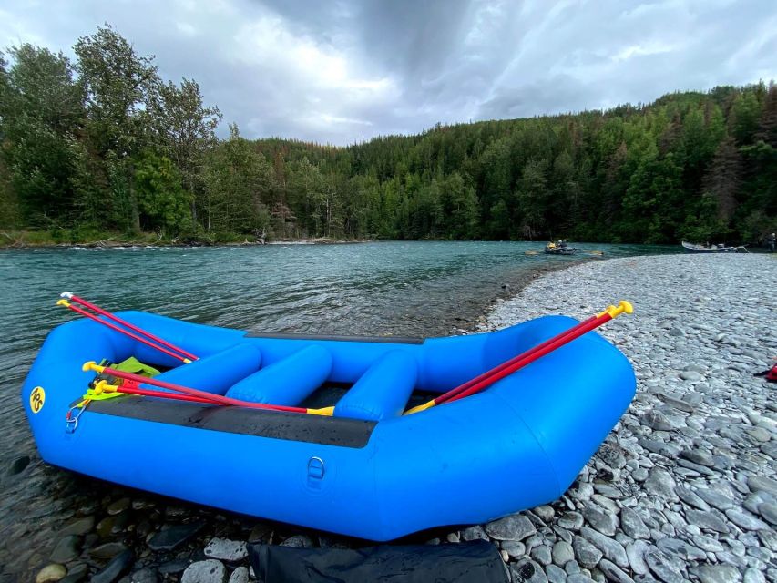 From Cooper Landing: Kenai River Rafting Trip With Gear - Common questions