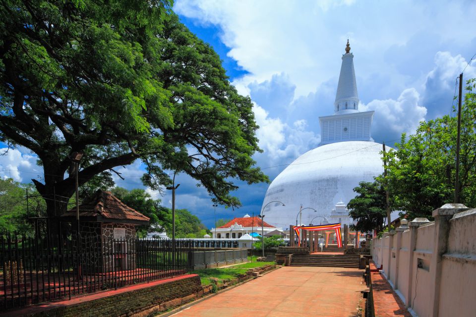 From Dambulla: Sacred City of Anuradhapura Private Day Tour - Common questions
