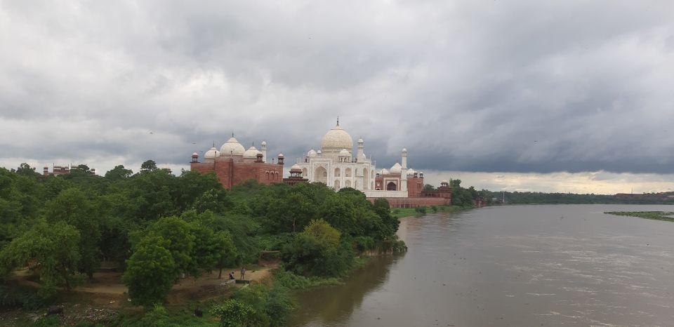 From Delhi: Private 2-Day Golden Triangle Tour With Lodging - Taj Mahal Visit and Restrictions