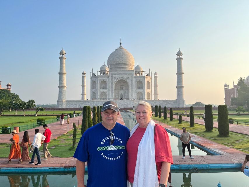 From Delhi: Private Taj Mahal Agra Fort & Baby Taj Day Trips - Memorable Experiences