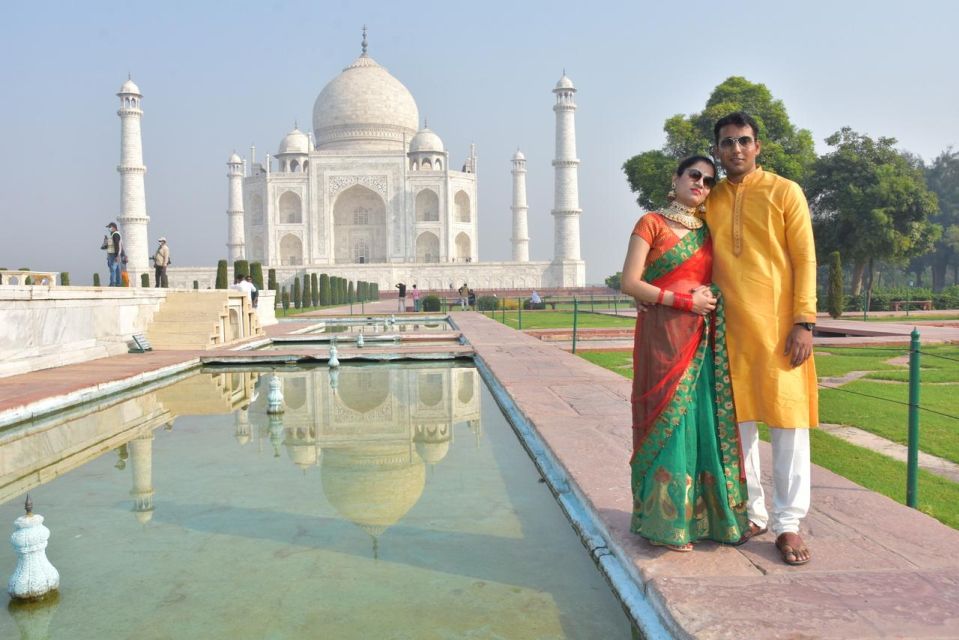 From Delhi: Sunrise Taj Mahal, Agra Fort & Baby Taj Tour - Journey Back to Delhi