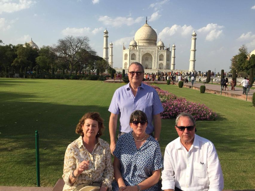 From Delhi: Taj Mahal & Agra Day Trip by Car With Chauffeur - General Information