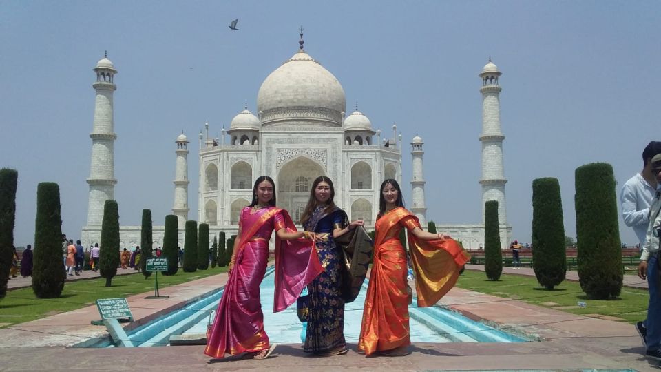 From Delhi: Taj Mahal & Agra Tour by Gatimaan Express Train - Last Words