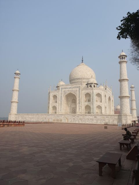 From Delhi: Taj Mahal Agra Tour by Private Helicopter/Jet - Last Words