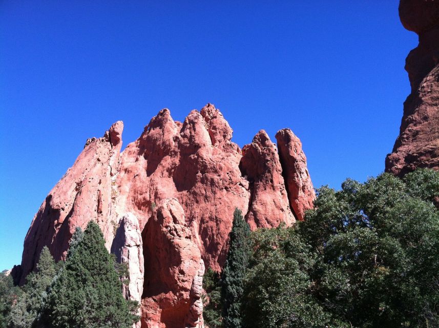 From Denver: Pikes Peak and Garden of the Gods Guided Tour - Common questions