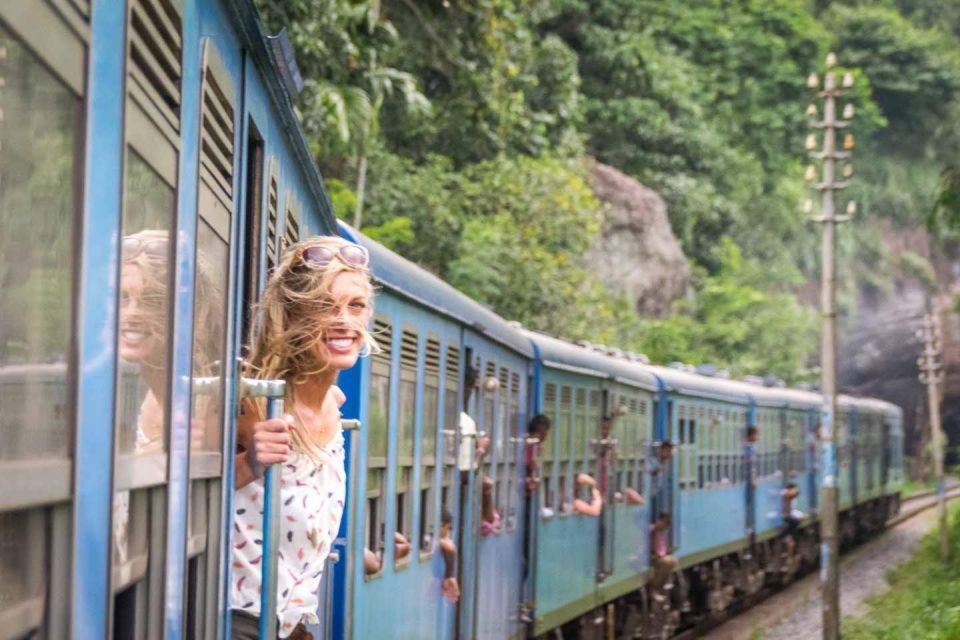 From Ella to Kandy Train Tickets -(3rd Class Reserved Seats) - Common questions