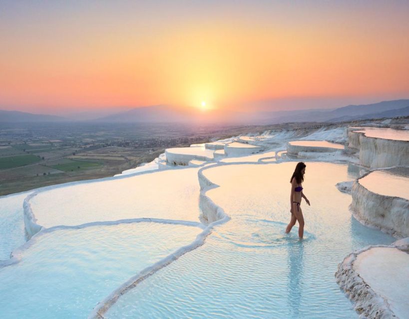 From Fethiye: Pamukkale & Hierapolis Day Trip W/ Meals - Dining Experience